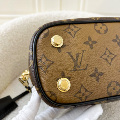 LV Vanity PM in Monogram Canvas and Black Trim GHW