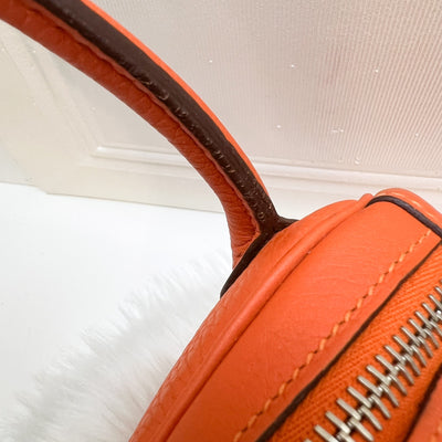 Hermes Lindy 30 in Feu Clemence Leather and PHW