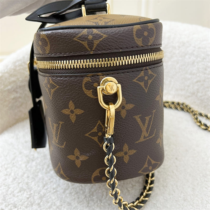 LV Vanity PM in Monogram Canvas and Black Trim with GHW – Brands Lover