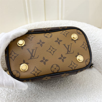 LV Vanity PM in Monogram Canvas and Black Trim with GHW