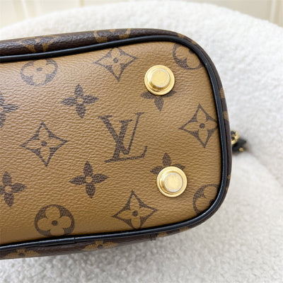 LV Vanity PM in Monogram Canvas and Black Trim with GHW