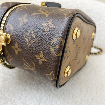 LV Vanity PM in Monogram Canvas and Black Trim with GHW