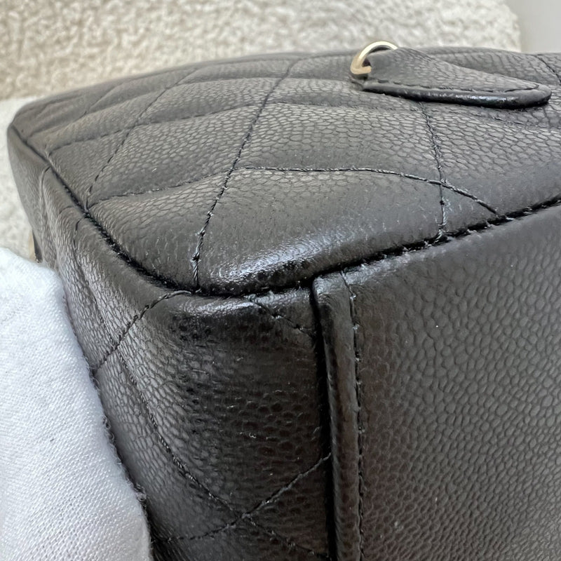 Chanel 24C Mini Backpack in Black Caviar and LGHW