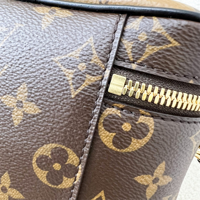 LV Vanity PM in Monogram Canvas and Black Trim with GHW