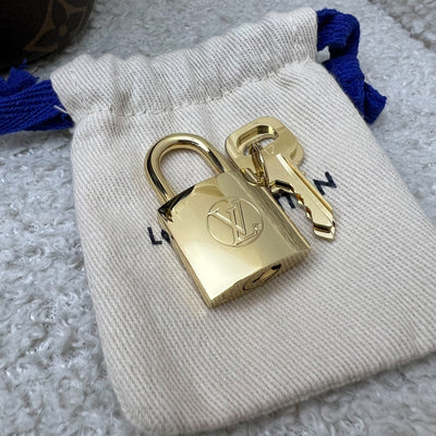 LV Vanity PM in Monogram Canvas, Black Trim and GHW (Model: M45165)