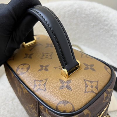 LV Vanity PM in Monogram Canvas, Black Trim and GHW (Model: M45165)