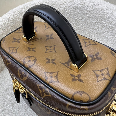 LV Vanity PM in Monogram Canvas, Black Trim and GHW (Model: M45165)