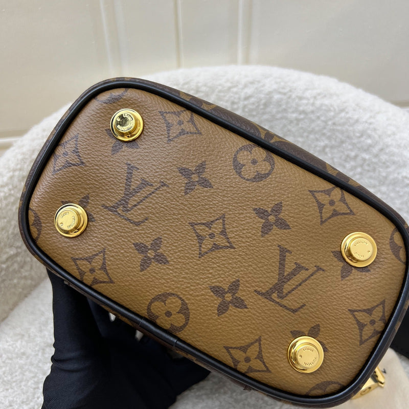 LV Vanity PM in Monogram Canvas, Black Trim and GHW (Model: M45165)