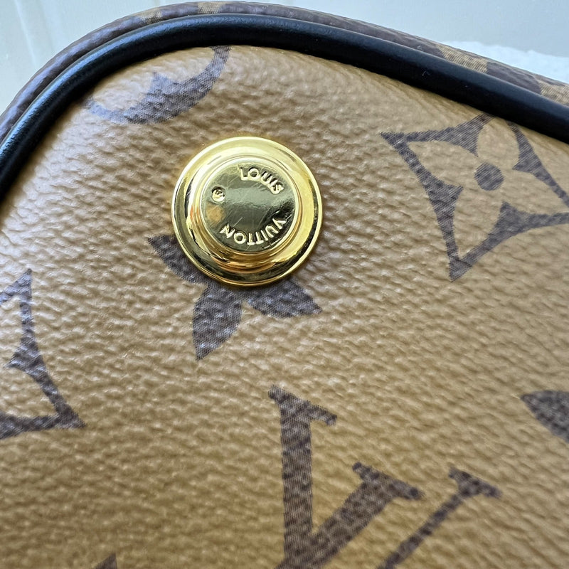 LV Vanity PM in Monogram Canvas, Black Trim and GHW (Model: M45165)