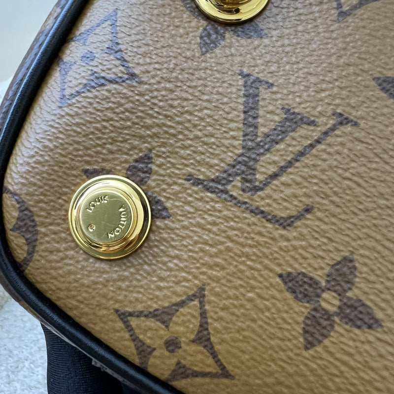 LV Vanity PM in Monogram Canvas, Black Trim and GHW (Model: M45165)