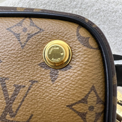 LV Vanity PM in Monogram Canvas, Black Trim and GHW (Model: M45165)