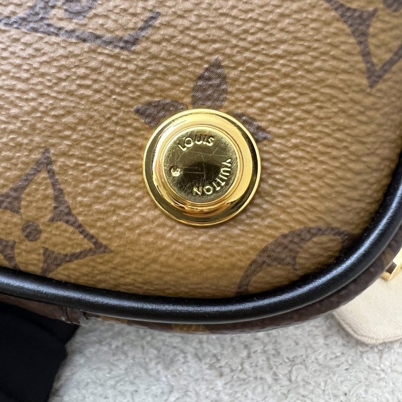 LV Vanity PM in Monogram Canvas, Black Trim and GHW (Model: M45165)
