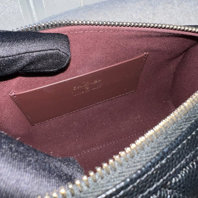 [Below Retail Deal!] Chanel 25P Bowling Bag in Black Caviar and LGHW (Model: AP4474)
