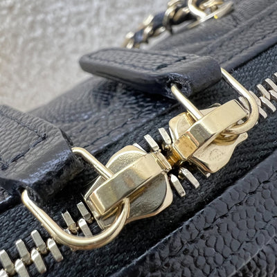 [Below Retail Deal!] Chanel 25P Bowling Bag in Black Caviar and LGHW (Model: AP4474)