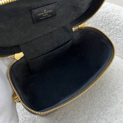 LV Vanity PM in Monogram Canvas, Black Trim and GHW (Model: M45165)