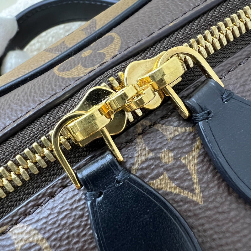LV Vanity PM in Monogram Canvas, Black Trim and GHW (Model: M45165)
