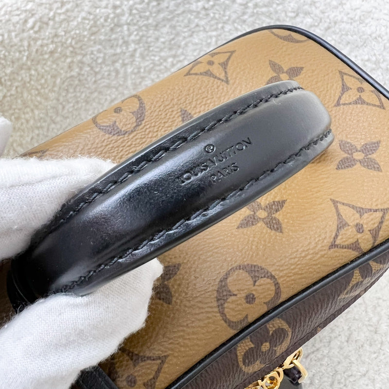 LV Vanity PM in Monogram Canvas, Black Trim and GHW (Model: M45165)
