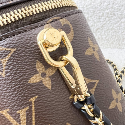 LV Vanity PM in Monogram Canvas, Black Trim and GHW (Model: M45165)