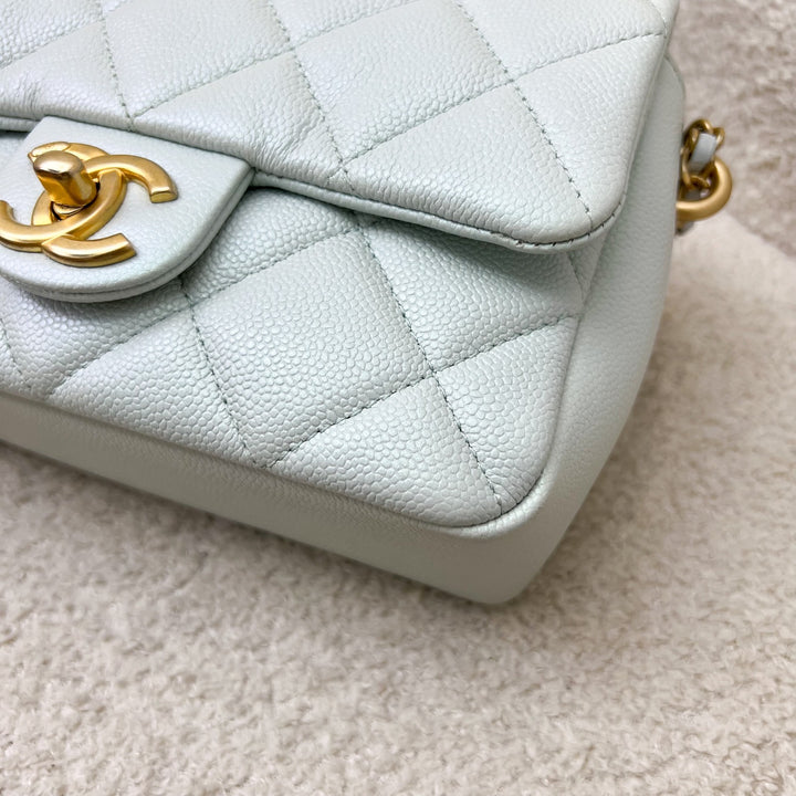 Chanel 21K Perfect Mini Flap Bag with Adjustable Chain in