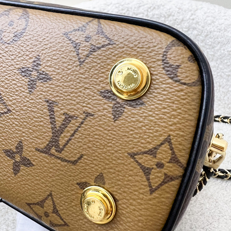 LV Vanity PM in Monogram Canvas, Black Trim and GHW (Model: M45165)