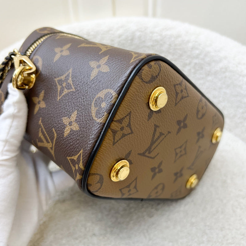 LV Vanity PM in Monogram Canvas, Black Trim and GHW (Model: M45165)