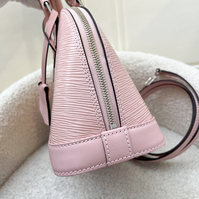 LV Alma BB in Rose Ballerine Epi Leather and SHW (Model: M41327)