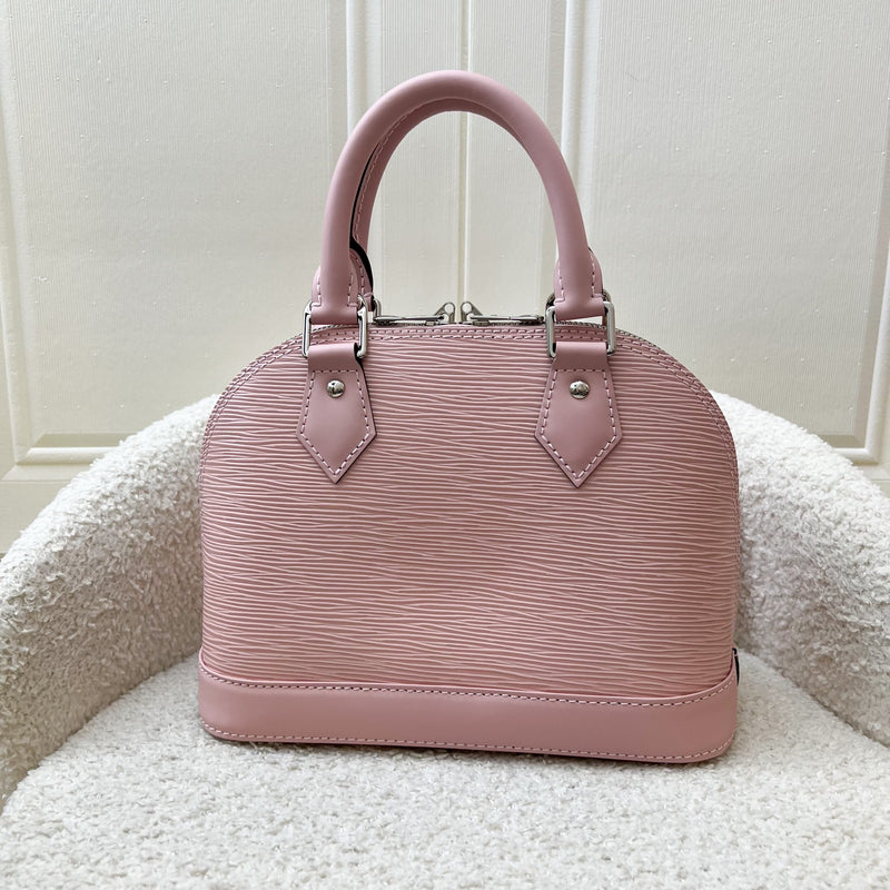 LV Alma BB in Rose Ballerine Epi Leather and SHW (Model: M41327)