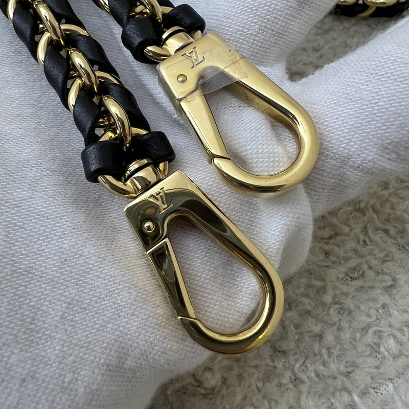 LV Boulogne PM in Monogram Canvas, Black Leather and GHW