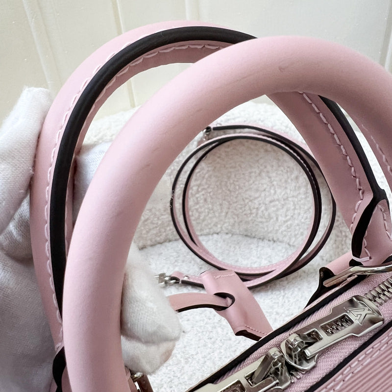 LV Alma BB in Rose Ballerine Epi Leather and SHW (Model: M41327)