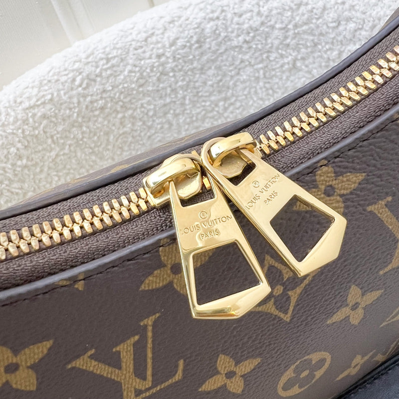 LV Boulogne PM in Monogram Canvas, Black Leather and GHW