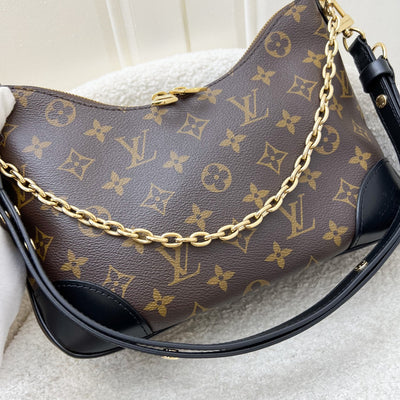 LV Boulogne PM in Monogram Canvas, Black Leather and GHW
