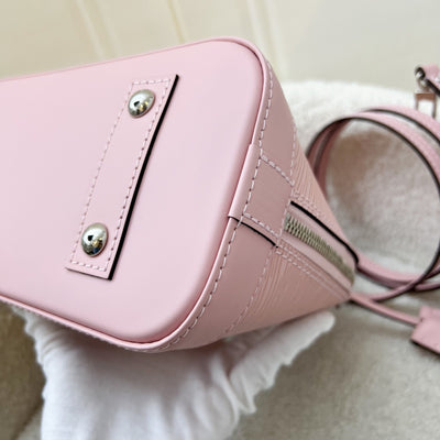 LV Alma BB in Rose Ballerine Epi Leather and SHW (Model: M41327)