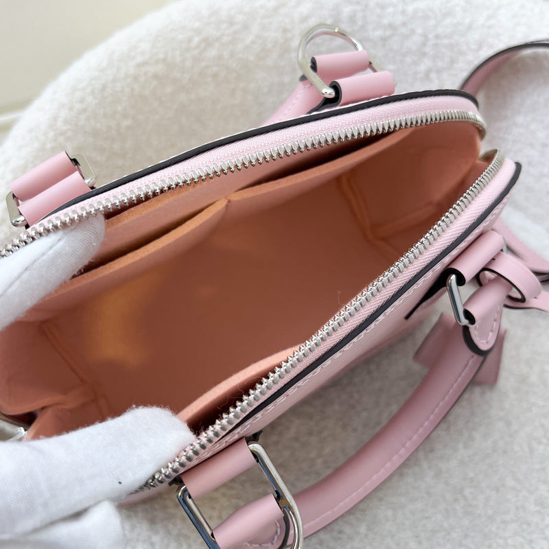 LV Alma BB in Rose Ballerine Epi Leather and SHW (Model: M41327)