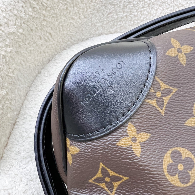 LV Boulogne PM in Monogram Canvas, Black Leather and GHW