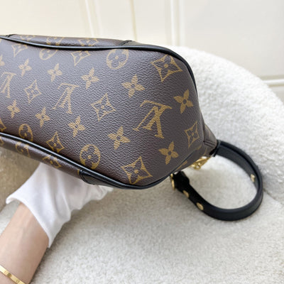 LV Boulogne PM in Monogram Canvas, Black Leather and GHW