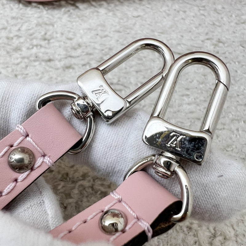 LV Alma BB in Rose Ballerine Epi Leather and SHW (Model: M41327)