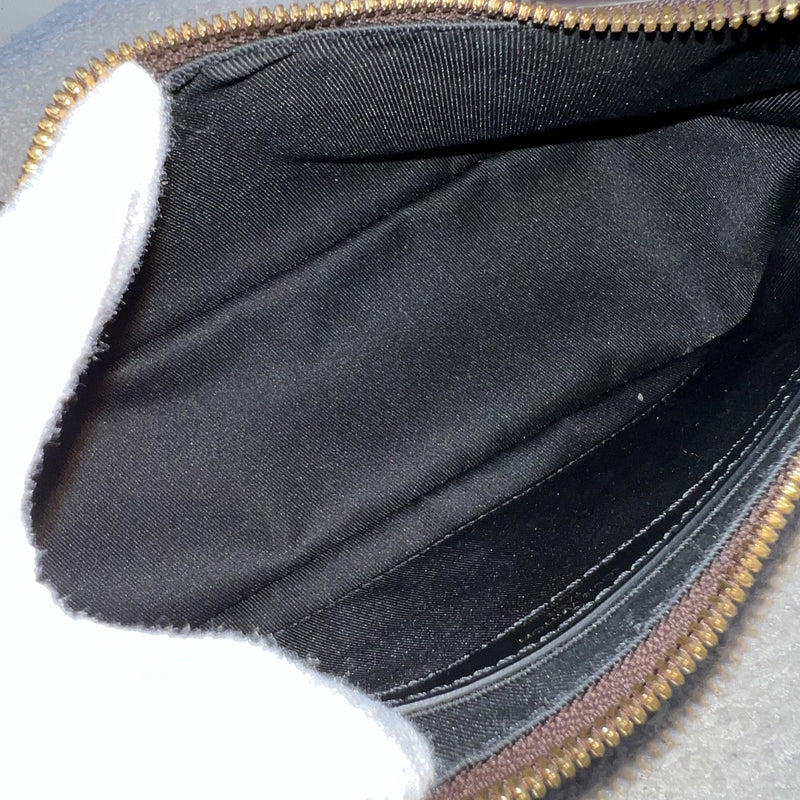 LV Boulogne PM in Monogram Canvas, Black Leather and GHW