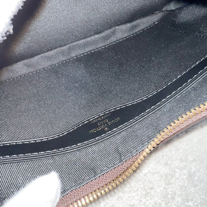 LV Boulogne PM in Monogram Canvas, Black Leather and GHW