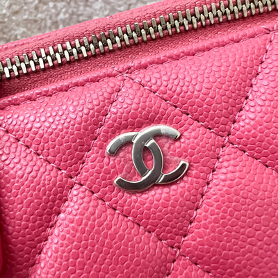 Chanel Classic Small Vanity in 23S Pink Caviar and LGHW
