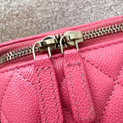 Chanel Classic Small Vanity in 23S Pink Caviar and LGHW