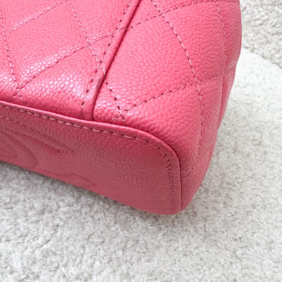 Chanel Classic Small Vanity in 23S Pink Caviar and LGHW