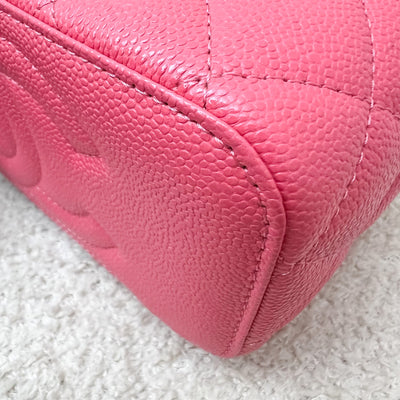 Chanel Classic Small Vanity in 23S Pink Caviar and LGHW