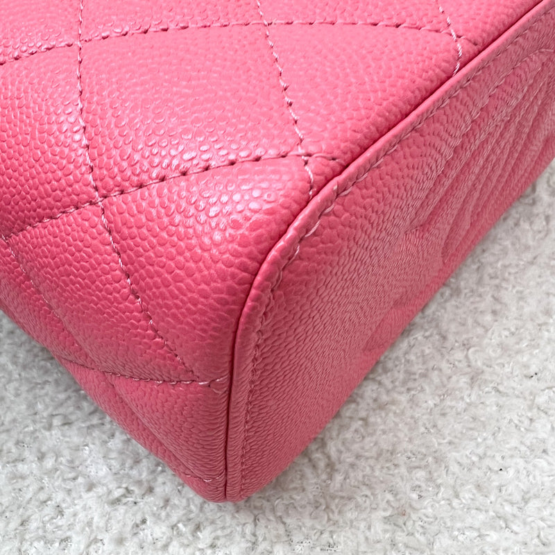 Chanel Classic Small Vanity in 23S Pink Caviar and LGHW