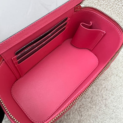 Chanel Classic Small Vanity in 23S Pink Caviar and LGHW