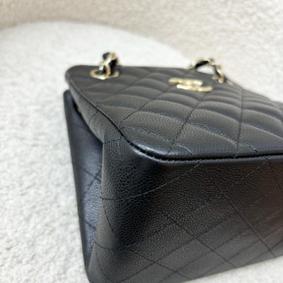 Chanel 24P Bucket Bag in Black Caviar and LGHW