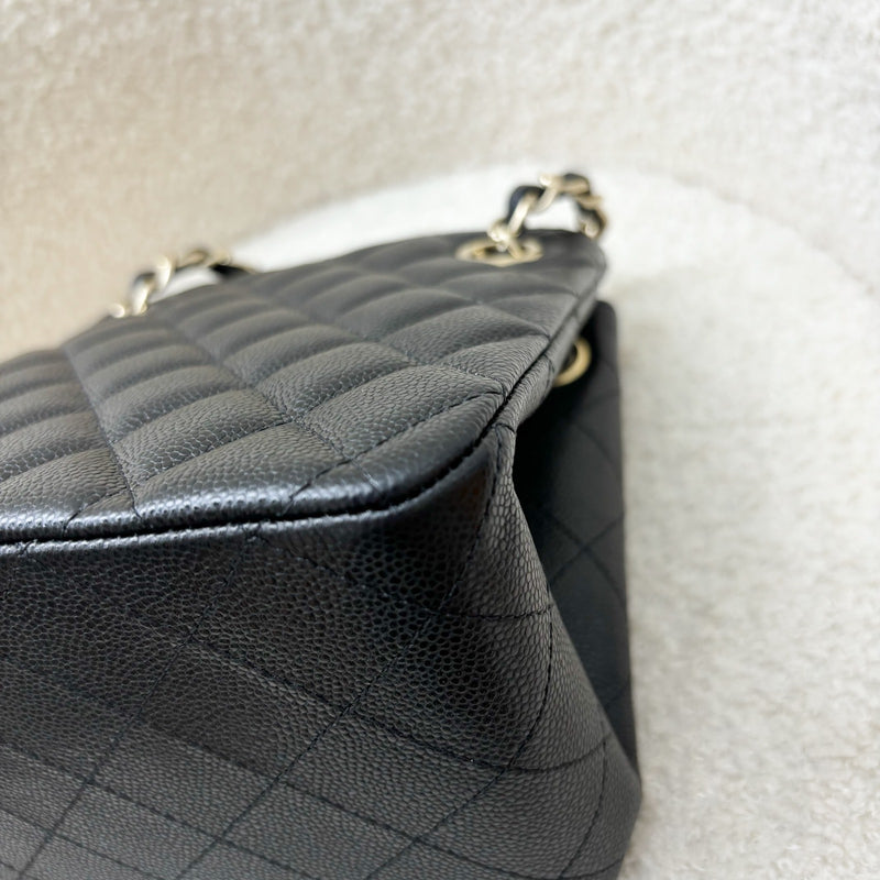 Chanel 24P Bucket Bag in Black Caviar and LGHW