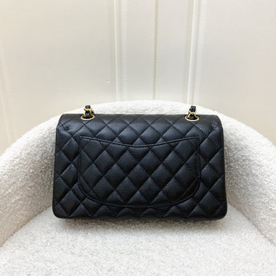 Chanel Classic Small Flap CF in Black Caviar and GHW