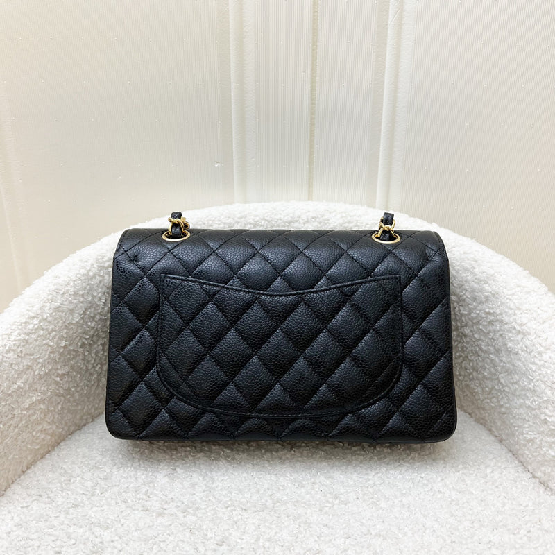 Chanel Classic Small Flap CF in Black Caviar and GHW