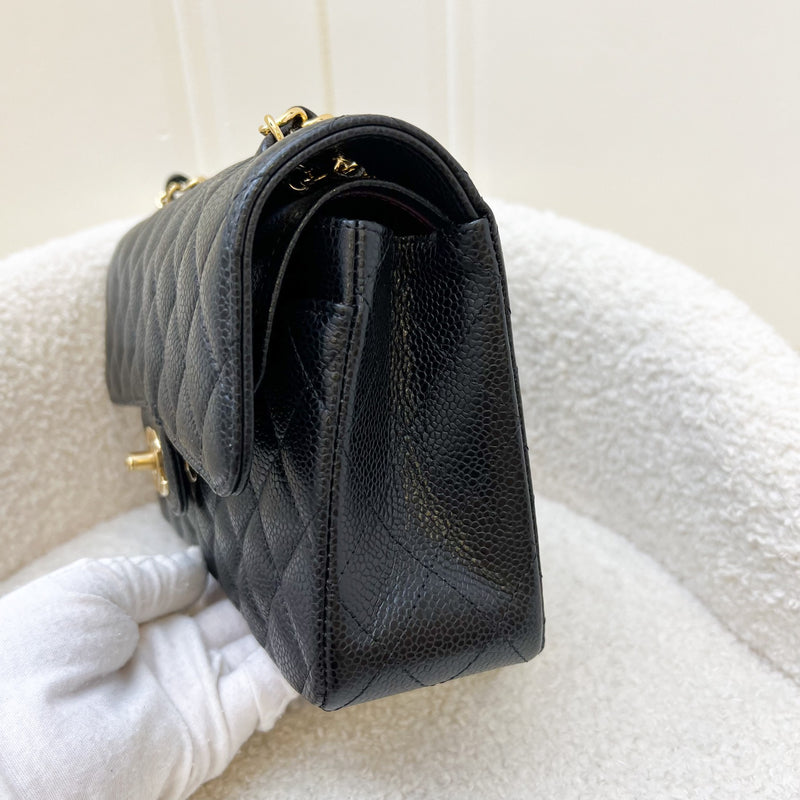 Chanel Classic Small Flap CF in Black Caviar and GHW