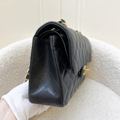 Chanel Classic Small Flap CF in Black Caviar and GHW